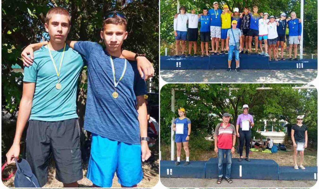 Веслувальники Кам’янського успішно виступили на чемпіонаті Дніпропетровщини