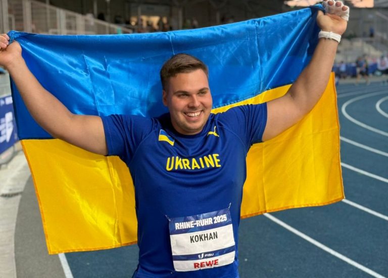 Михаил Кохан — чемпион летней Универсиады-2025 в метании молота