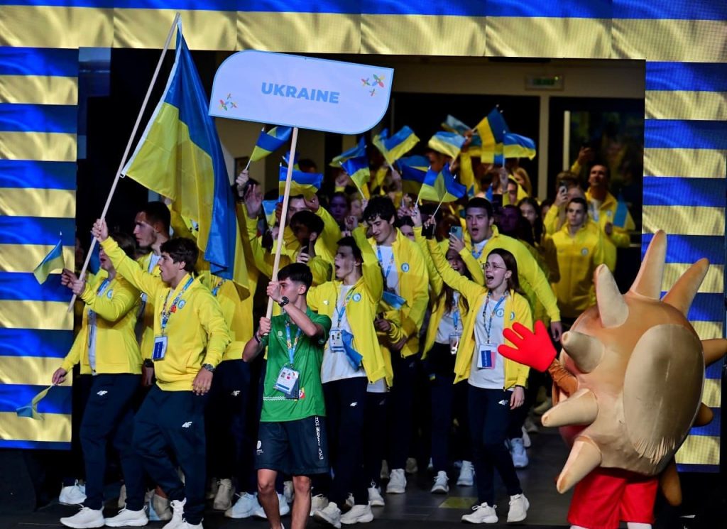 Україна посіла 10-те місце в медальному заліку літнього ЄЮОФ-2025