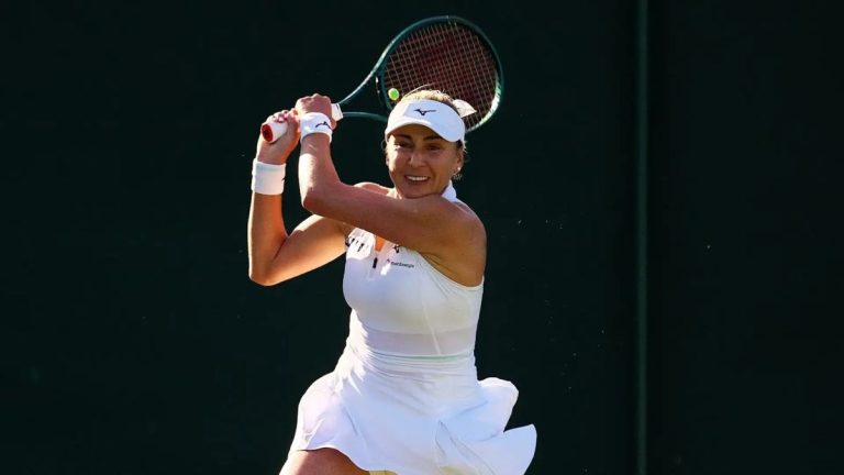 Днепровская теннисистка Надежда Киченок вышла в финал WTA 250 в Праге