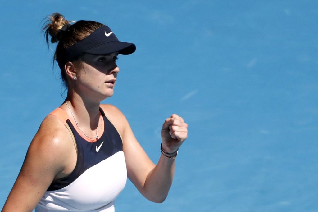 Элина Свитолина пробилась в 1/16 финала WTA 1000 в Монреале