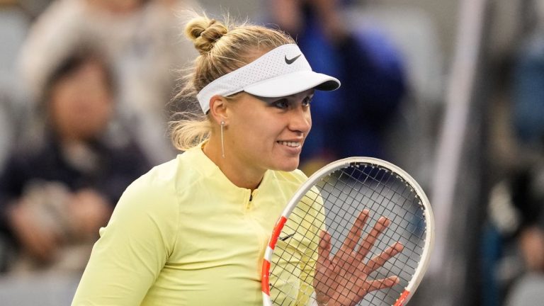 Юлия Стародубцева поднялась на одну позицию в обновленном рейтинге WTA