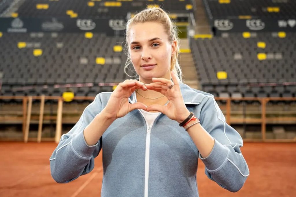 Даяна Ястремская вышла во второй круг турнира WTA в Гамбурге