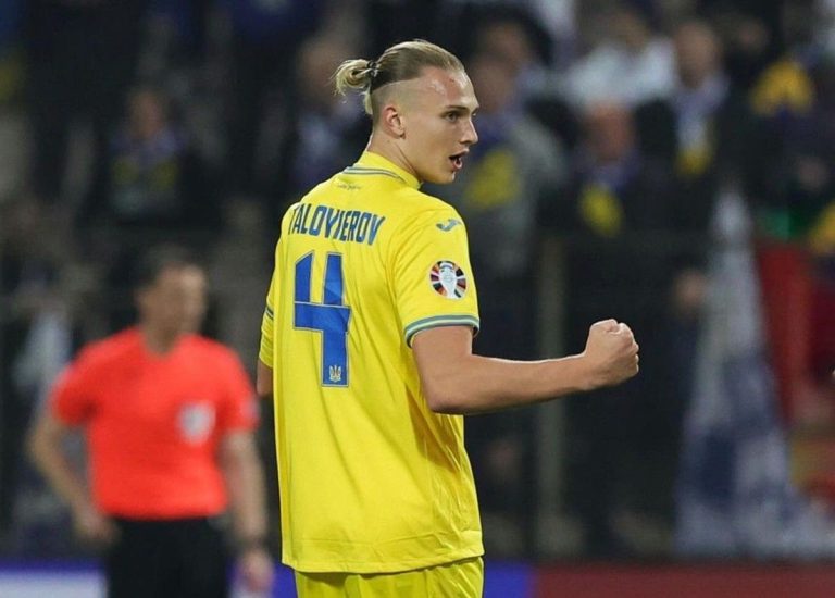 Клуб Чемпіоншипу зацікавився захисником збірної України Таловєровим