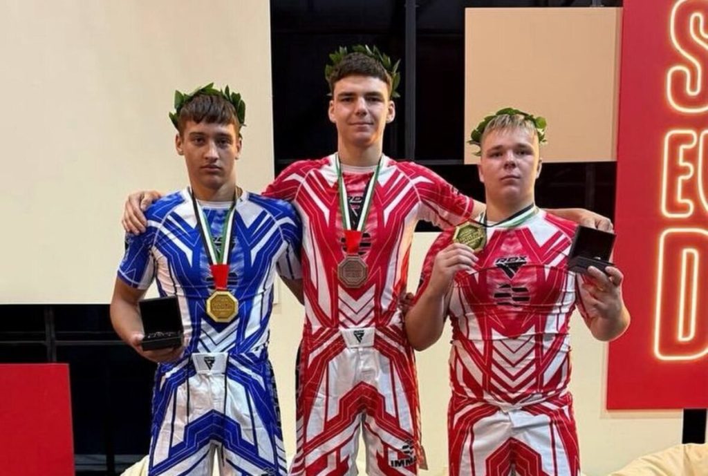 Кам’янчанин Богдан Богодюк – бронзовий призер чемпіонату світу з ММА