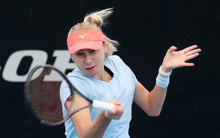 Днепрянка Надежда Киченок с разгромом вышла в полуфинал парного разряда WTA 250 в Праге