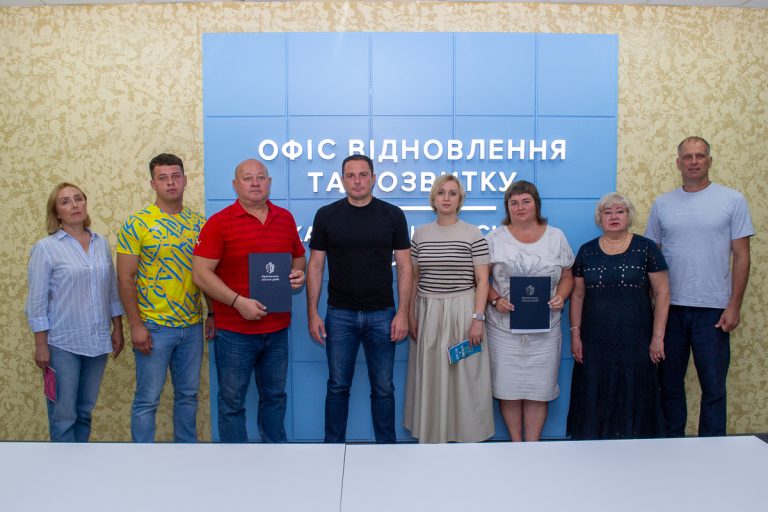 В Каменском презентовали мультиспортивный проект «Путь чемпионов»