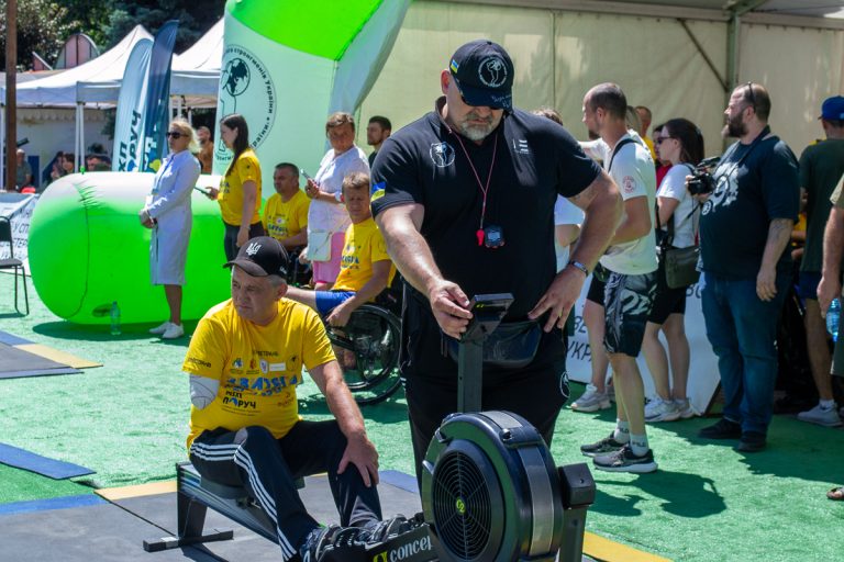 Сильні духом і тілом: у Кам’янському відбулися всеукраїнські змагання “Звитяга Нескорених”