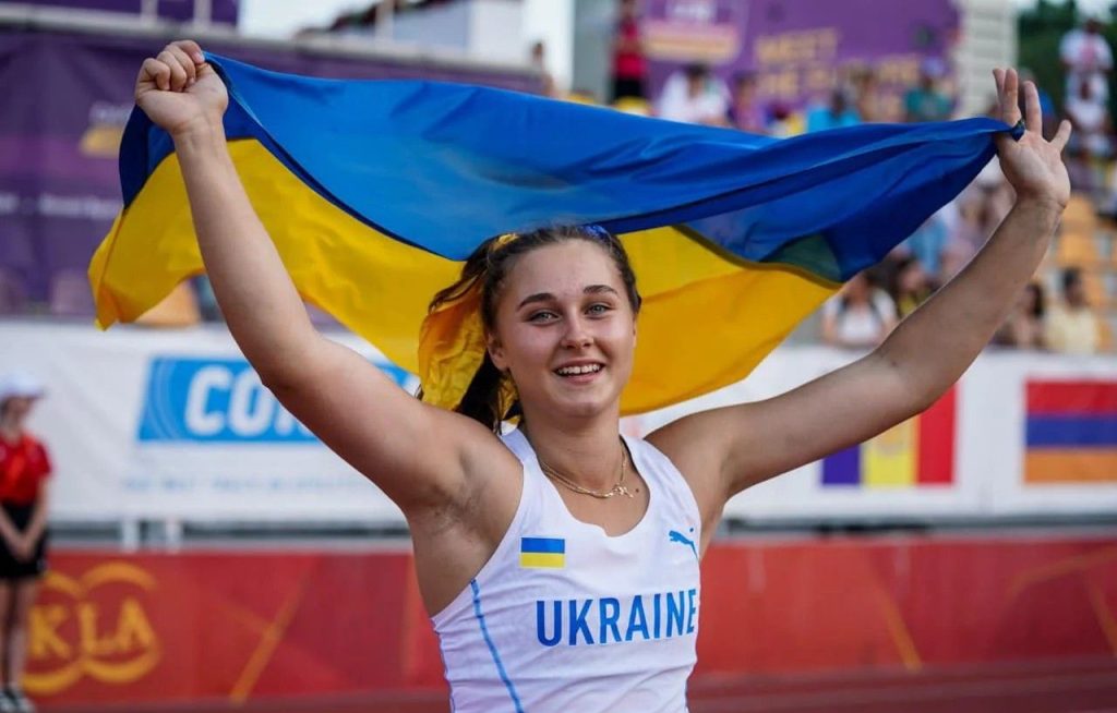 Українські легкоатлети здобули дві медалі на ЄЮОФ-2025