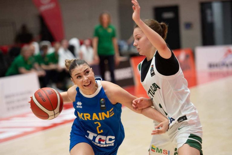 Жіноча збірна України U-18 поступилася Литві на Євро