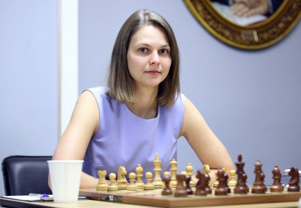 Украинка Анна Музычук поднялась на 4-е место в мировом рейтинге FIDE