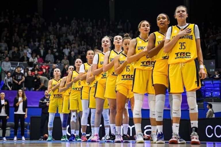 Жіноча збірна України дізналася суперниць у кваліфікації Євробаскету-2027