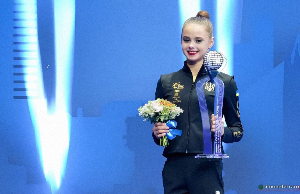 Таїсія Онофрійчук першою серед українок виграла загальний залік Кубка світу-2025 з художньої гімнастики