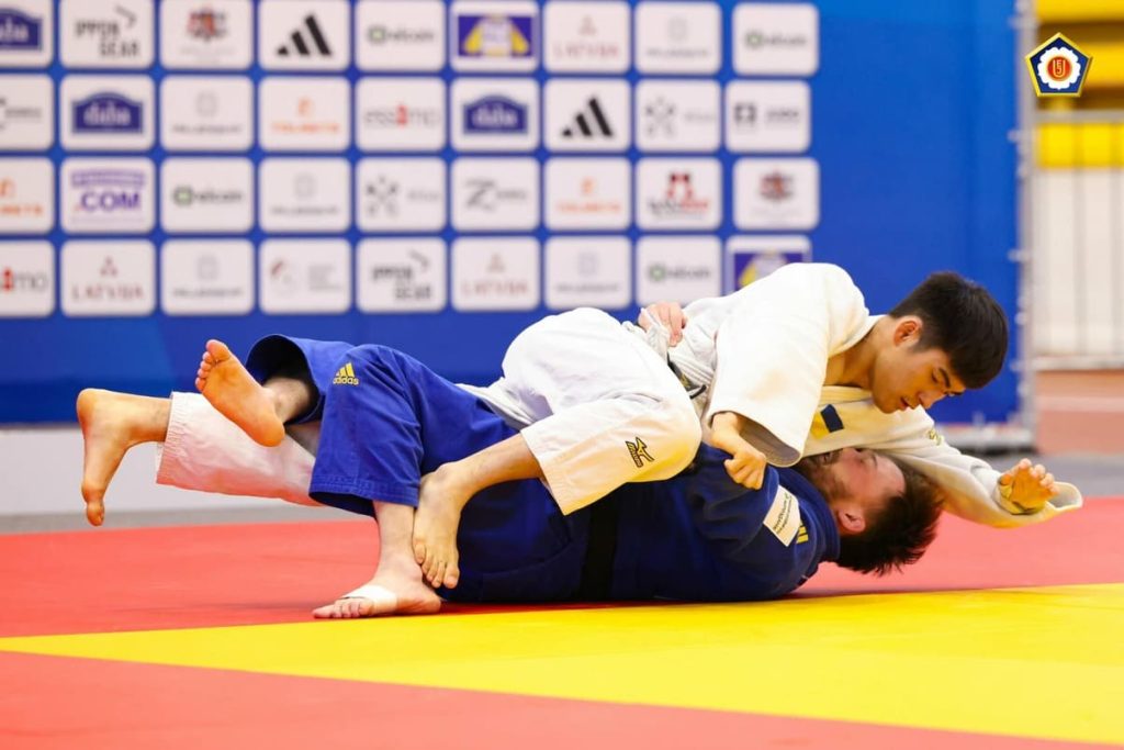 Визначено склад збірної України з дзюдо на Всесвітню Універсіаду-2025