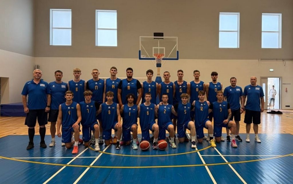 Збірна України U-18 поступилася Грузії в першому спарингу перед чемпіонатом Європи