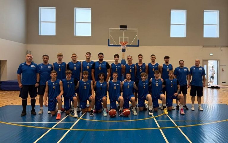 Сборная Украины U-18 уступила Грузии в первом спарринге перед чемпионатом Европы