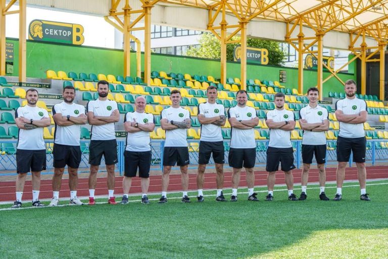 Житомирське “Полісся” представило тренерський штаб команди U-19