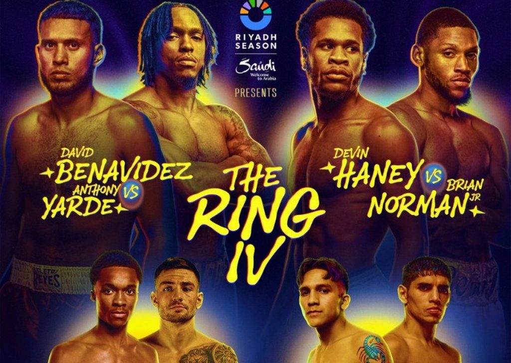 The Ring анонсировал масштабный турнир по боксу «Ночь чемпионов»
