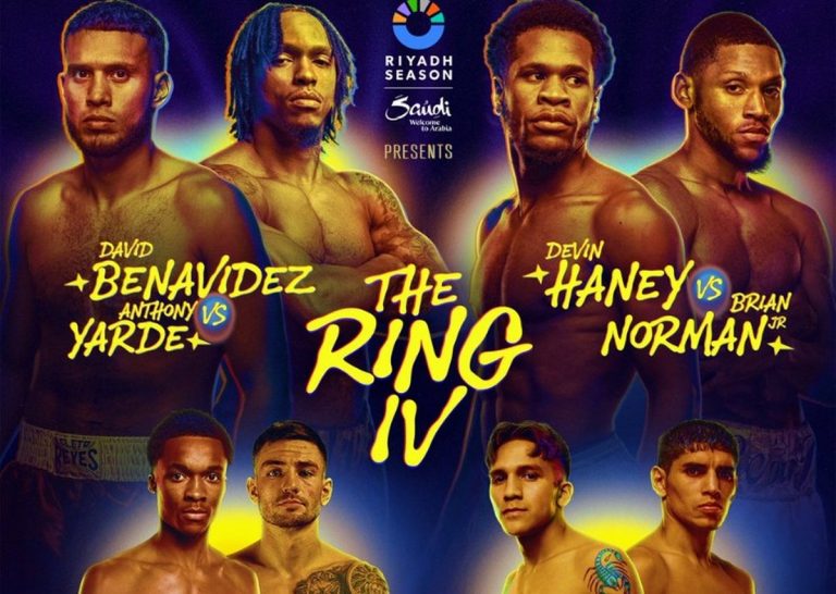 The Ring анонсировал масштабный турнир по боксу «Ночь чемпионов»