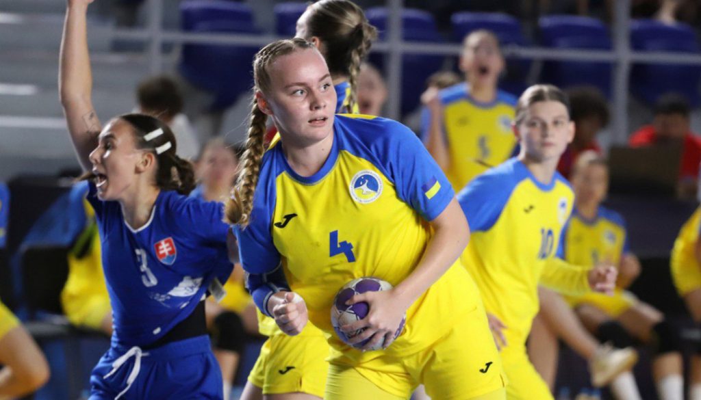 Украинки завоевали «золото» чемпионата Европы U-19 по гандболу