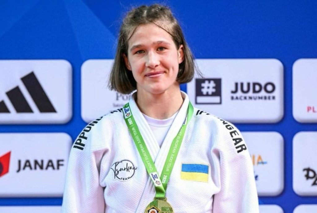 Українка Іларія Цуркан здобула срібну медаль на етапі Кубка Європи з дзюдо