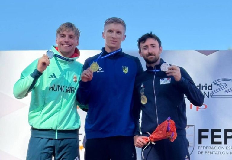 Українець Юрій Ковальчук виборов золото чемпіонату Європи з сучасного п’ятиборства