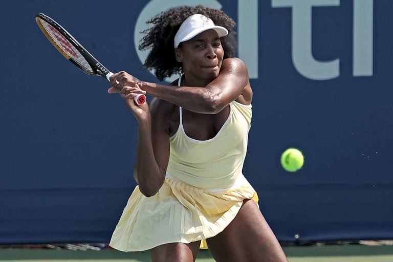 45-летняя Винус Уильямс вышла во второй круг WTA 500 в Вашингтоне