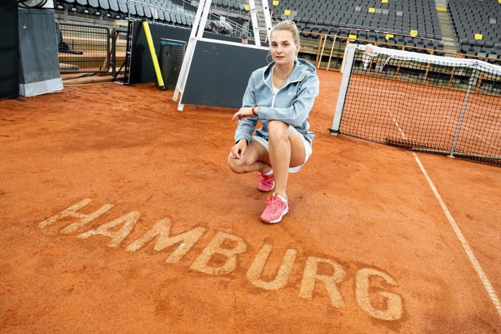 Даяна Ястремская разгромно стартовала на WTA 250 в Гамбурге