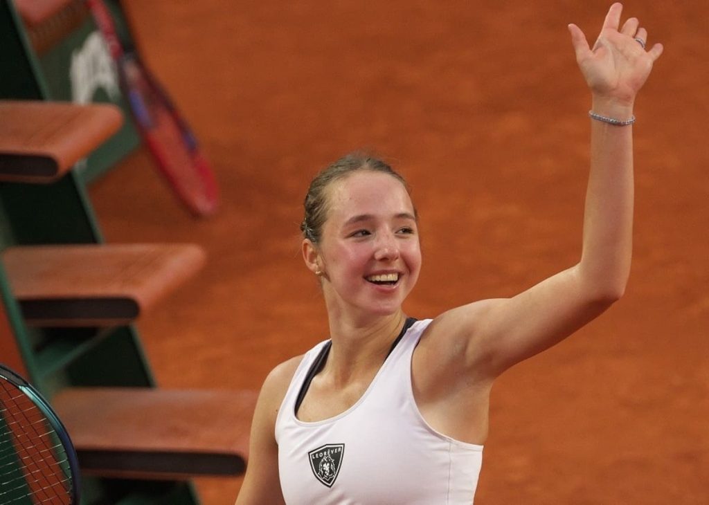 Днепрянка Анастасия Соболева потерпела поражение на старте соревнований ITF в Италии