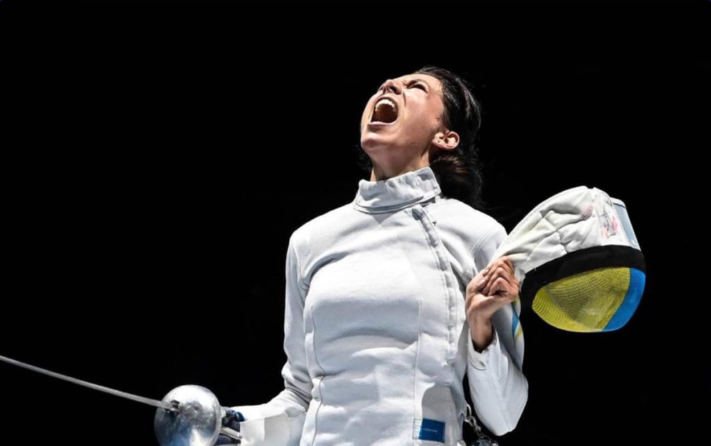 Українка Влада Харькова стала чемпіонкою світу з фехтування