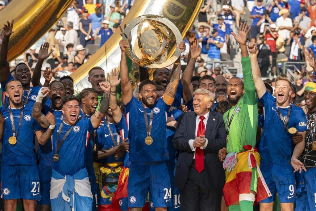 “Челсі” розгромив ПСЖ та виграв Клубний чемпіонат світу-2025 (відео)
