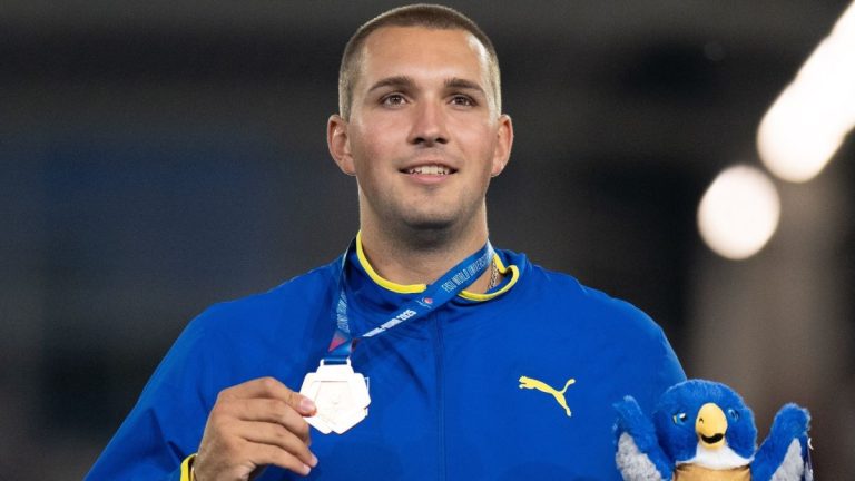 Украинский легкоатлет Михаил Брудин завоевал бронзовую медаль в метании диска на летней Универсиаде-2025
