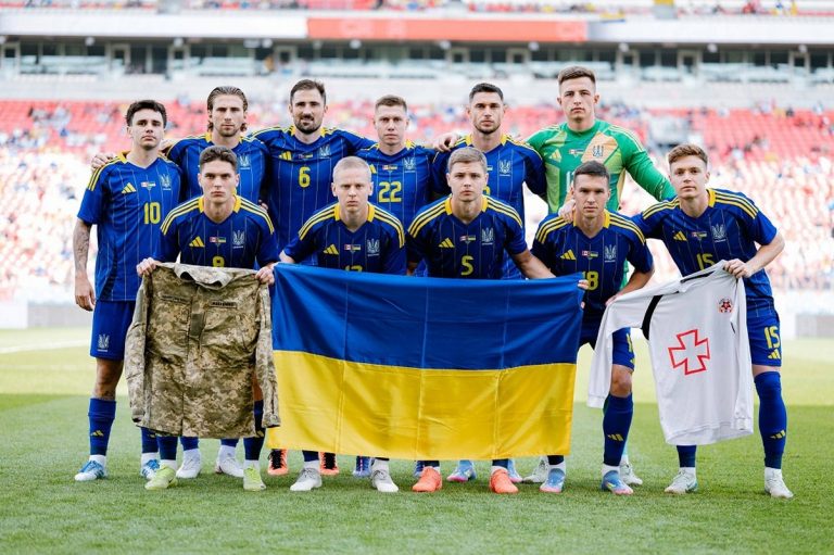 Украина потеряла позицию в обновленном рейтинге ФИФА и оказалась на 26-м месте
