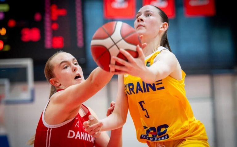 Жіноча збірна України з баскетболу U-18 завершила виступи на чемпіонаті Європи