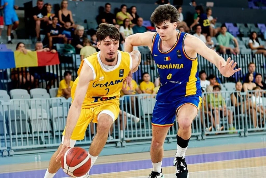 Сборная Украины U-18 проиграла Румынии на Евробаскете-2025