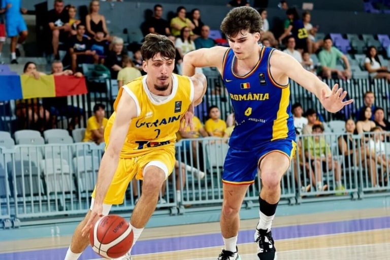 Збірна України U-18 програла Румунії на Євробаскеті-2025