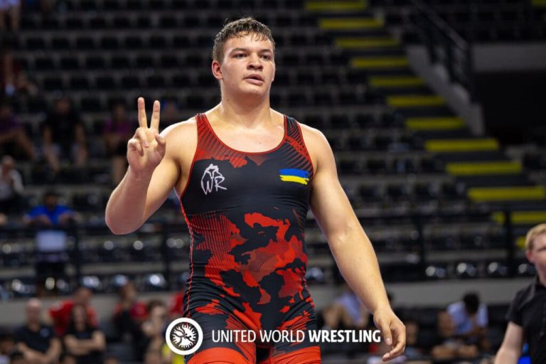 Анатолій Новаченко – бронзовий призер чемпіонату світу зі спортивної боротьби