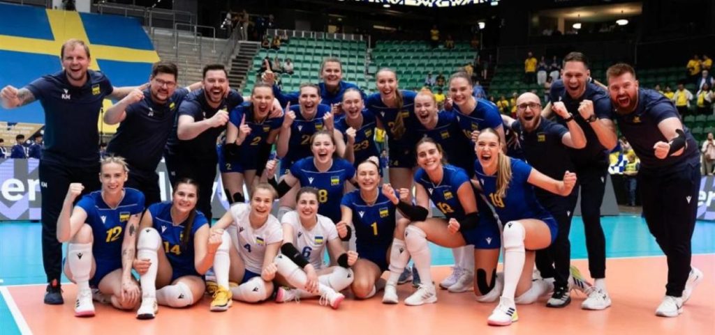 Жіноча збірна України з волейболу оголосила заявку на чемпіонат світу-2025