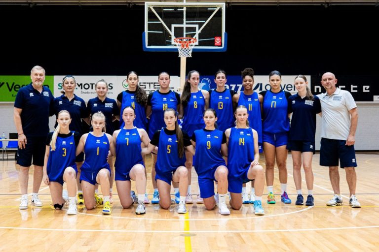 Женская сборная Украины U-16 по баскетболу назвала состав на чемпионат Европы-2025