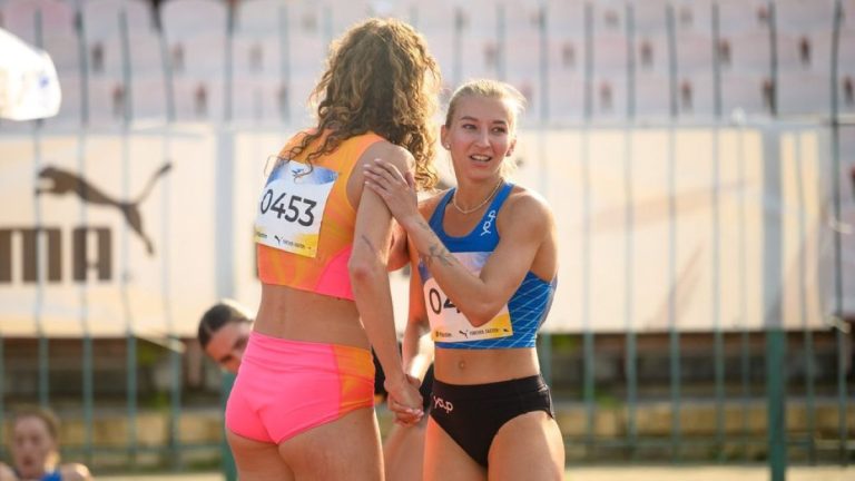 Украинская бегунья Алина Ярошина отстранена от соревнований из-за положительного допинг-теста