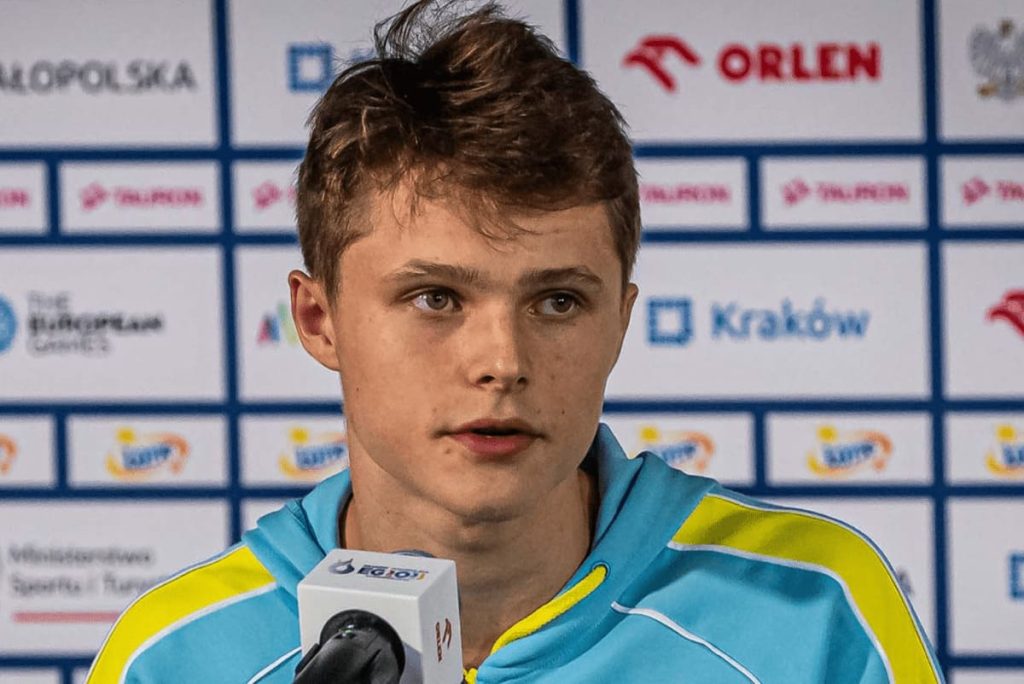 Українець Олексій Середа виграв “срібло” на чемпіонаті світу з водних видів спорту