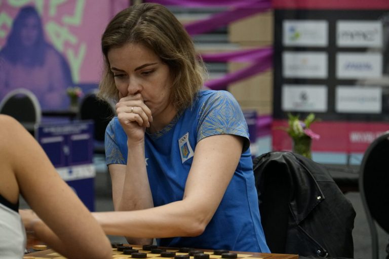 Українка Вікторія Мотрічко здобула дві бронзи на чемпіонаті світу з шашок