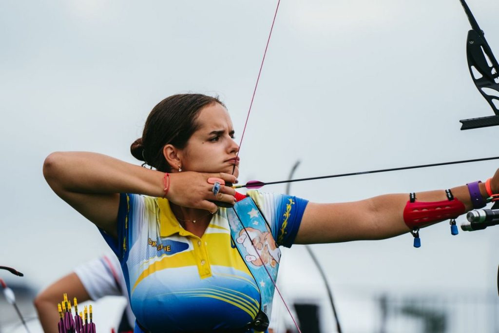 Украинские лучницы завоевали бронзу на чемпионате мира среди молодежи