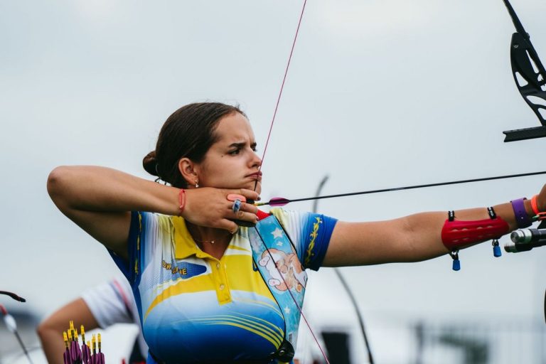 Украинские лучницы завоевали бронзу на чемпионате мира среди молодежи