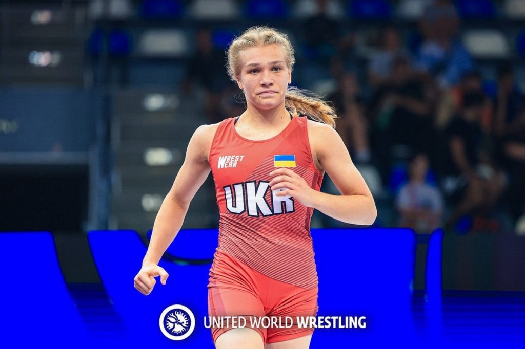 Українка Анастасія Польська виборола “срібло” на чемпіонаті світу з жіночої боротьби