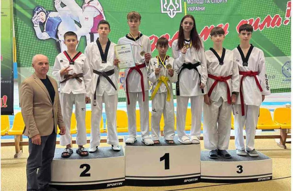 Вихованці кам’янської ДЮСШ №1 стали призерами чемпіонатів України у Львові