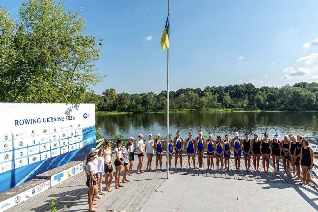 Каменские гребцы завоевали полный комплект наград на чемпионате Украины