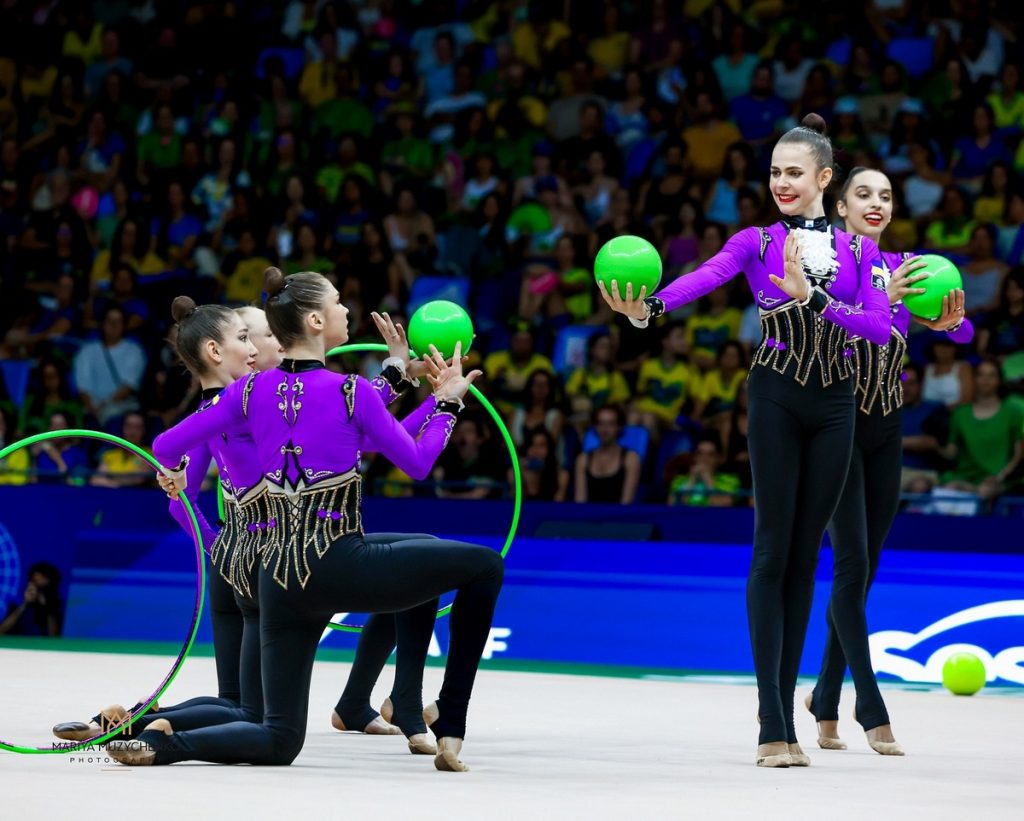 Українські гімнастки вибороли “золото” чемпіонату світу-2025