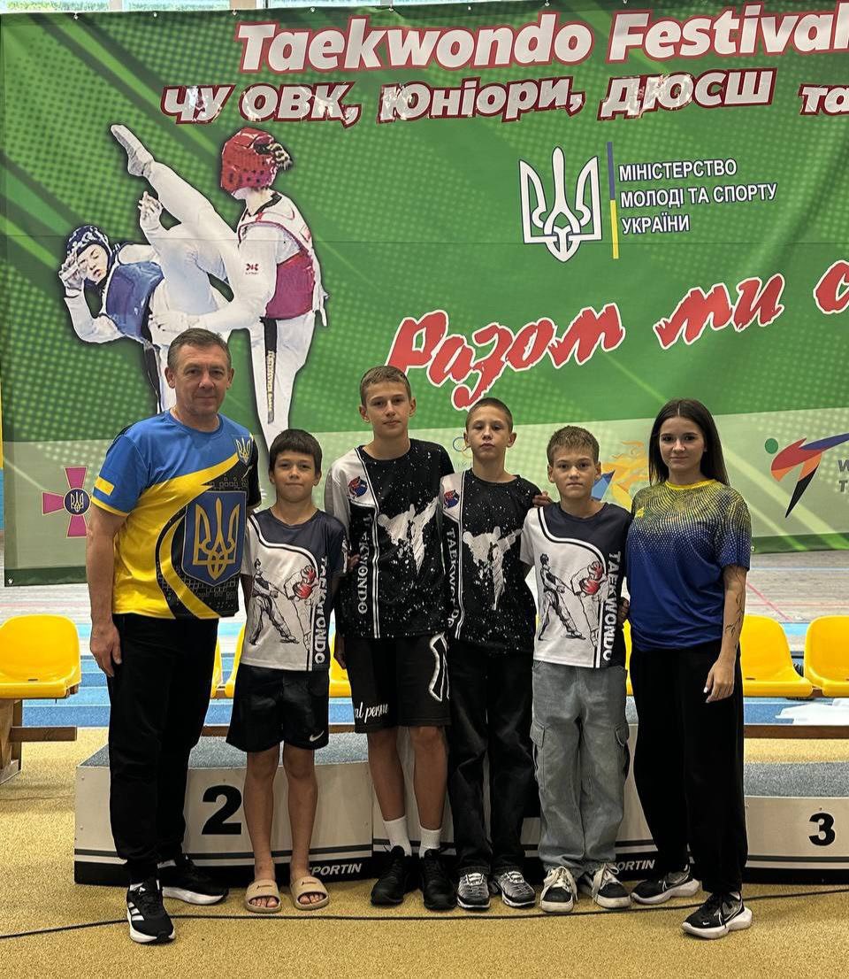 Кам’янські тхеквондисти успішно виступили на чемпіонатах України у Львові