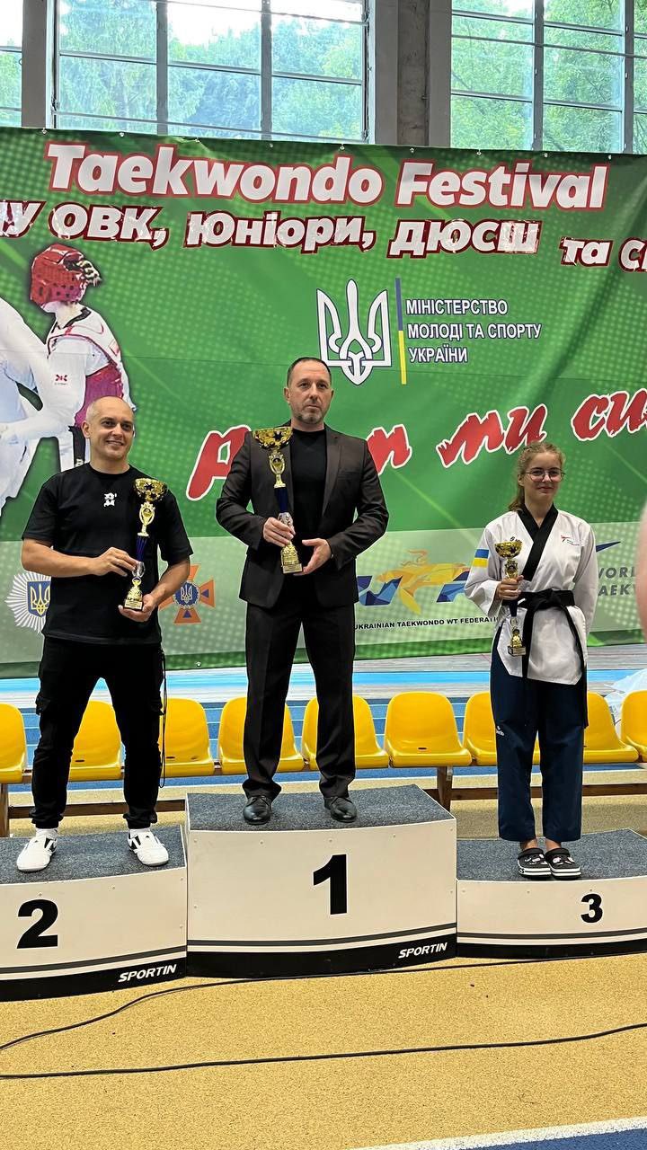 Кам’янські тхеквондисти успішно виступили на чемпіонатах України у Львові